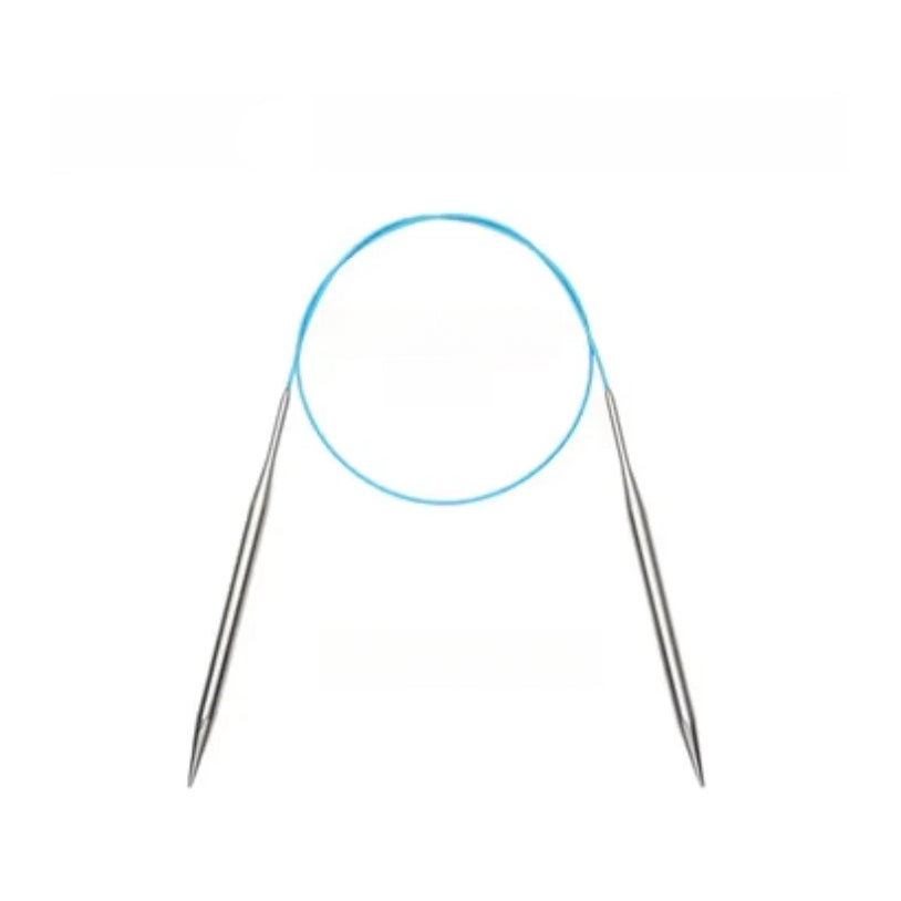 Stainless Steel Circular Knitting Needles 100cm – Durable, Precision-Fit Knitting Needle Sizes