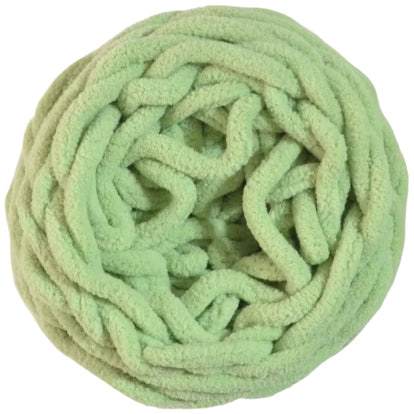 Chunky Chenille Polyester Yarn for Knitting, DIY Blankets, Cushions, and Home Décor, 120 Grams/4.23oz 27.34 yards