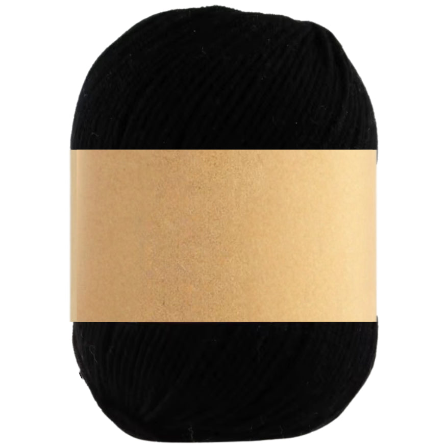 Silk Effect Microfiber Acrylic Yarn, Solid Colors for Baby Projects, 50 Grams/1.76oz 191 Yards