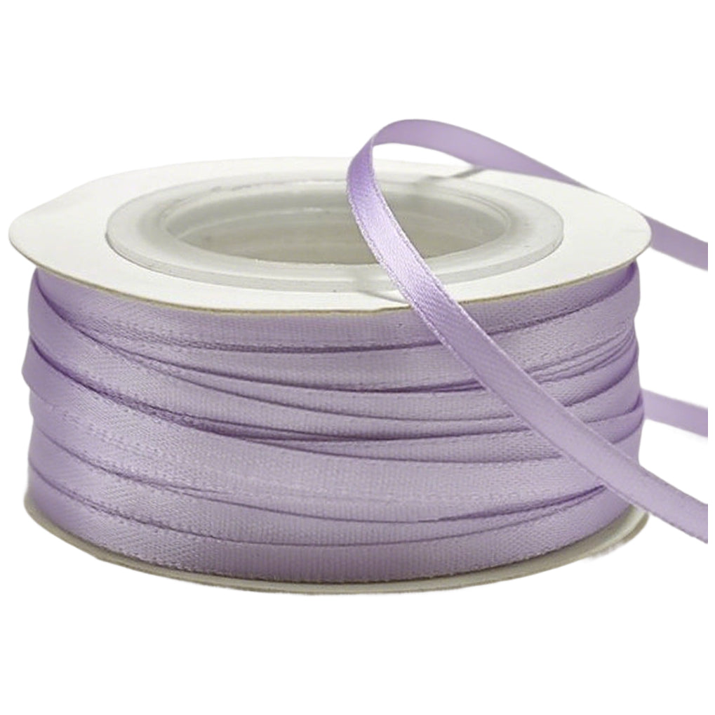 1/8 Inch Satin Ribbon 100 Yards Double-Faced for Gift Wrapping, Crafts, and Wedding Decorations