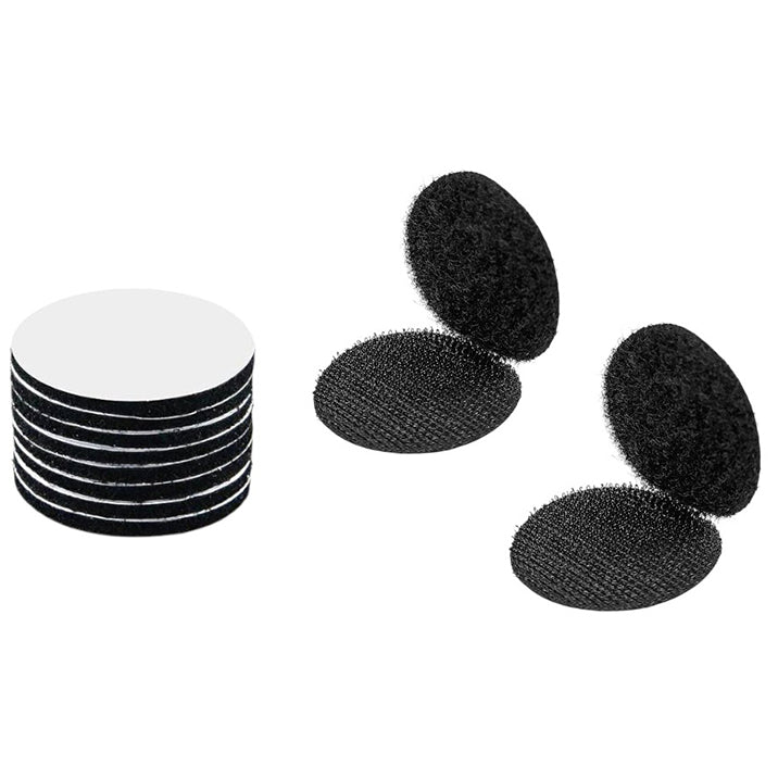 Industrial Strength Double Sided Hook and Loop Adhesive Tape for Rugs Carpets Walls Home Office