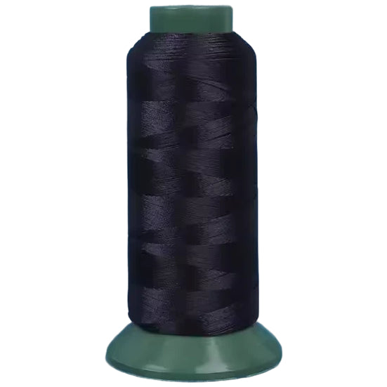 1500 Yards Bonded Nylon Thread Heavy Duty Sewing for Leather Jeans Upholstery and Marine Use