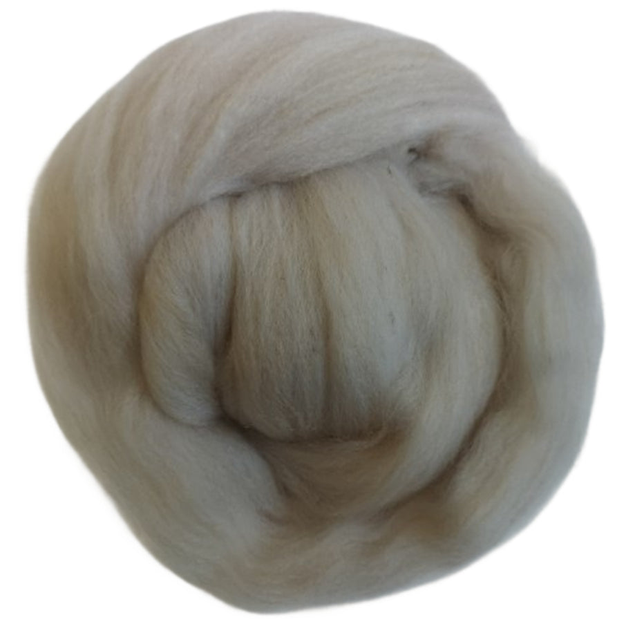 Natural Merino Wool Roving Combed Top 1 Oz For Spinning Felting Tapestry Needle Crafts
