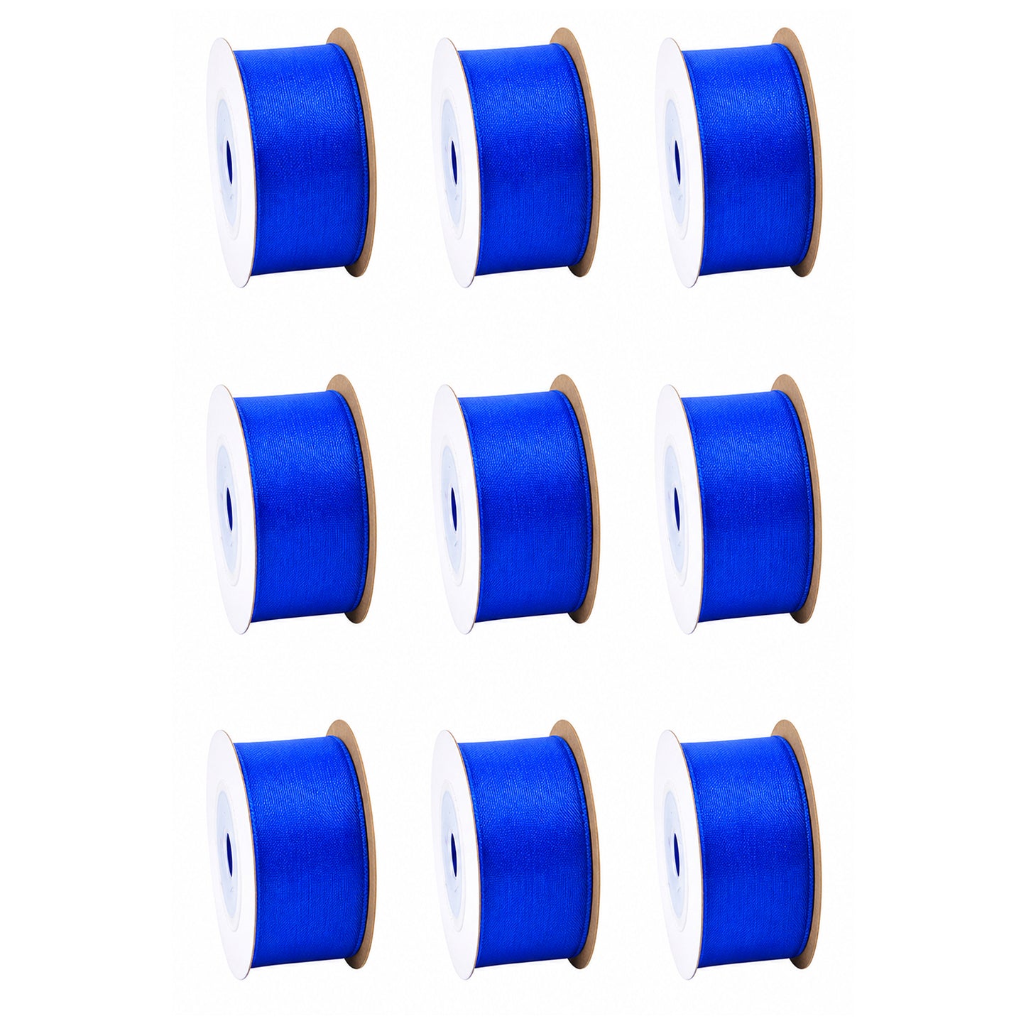 Ribbon Set for Gift Wrapping Weddings Crafts Bows and DIY Decorations, Pack of 9