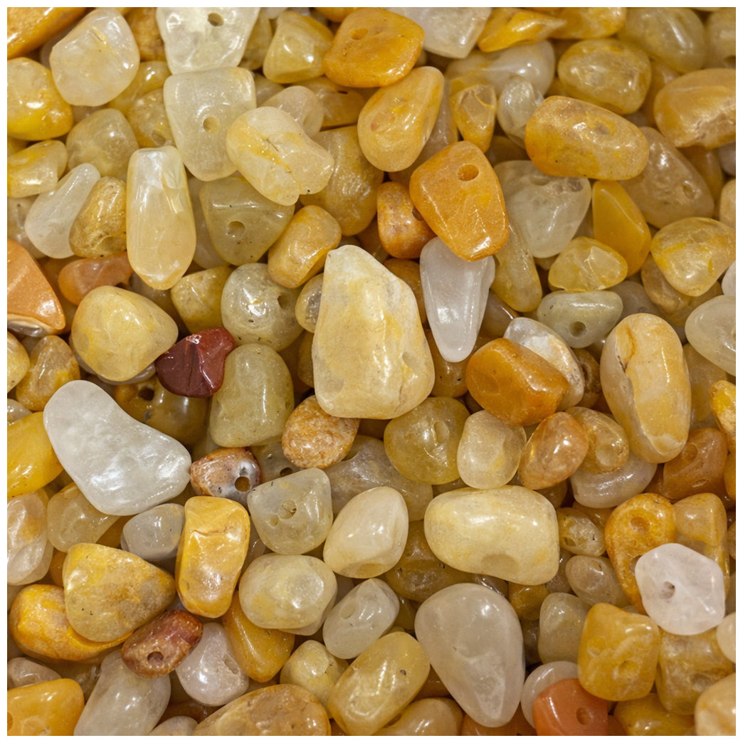 Natural Irregular Chip Stone Beads 5 to 8 mm Multicolor Gemstone Chips for Jewelry Making
