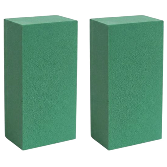 Floral Foam Blocks for Flower Arrangements Wet and Dry Green Florist Foam for Fresh and Artificial Flowers