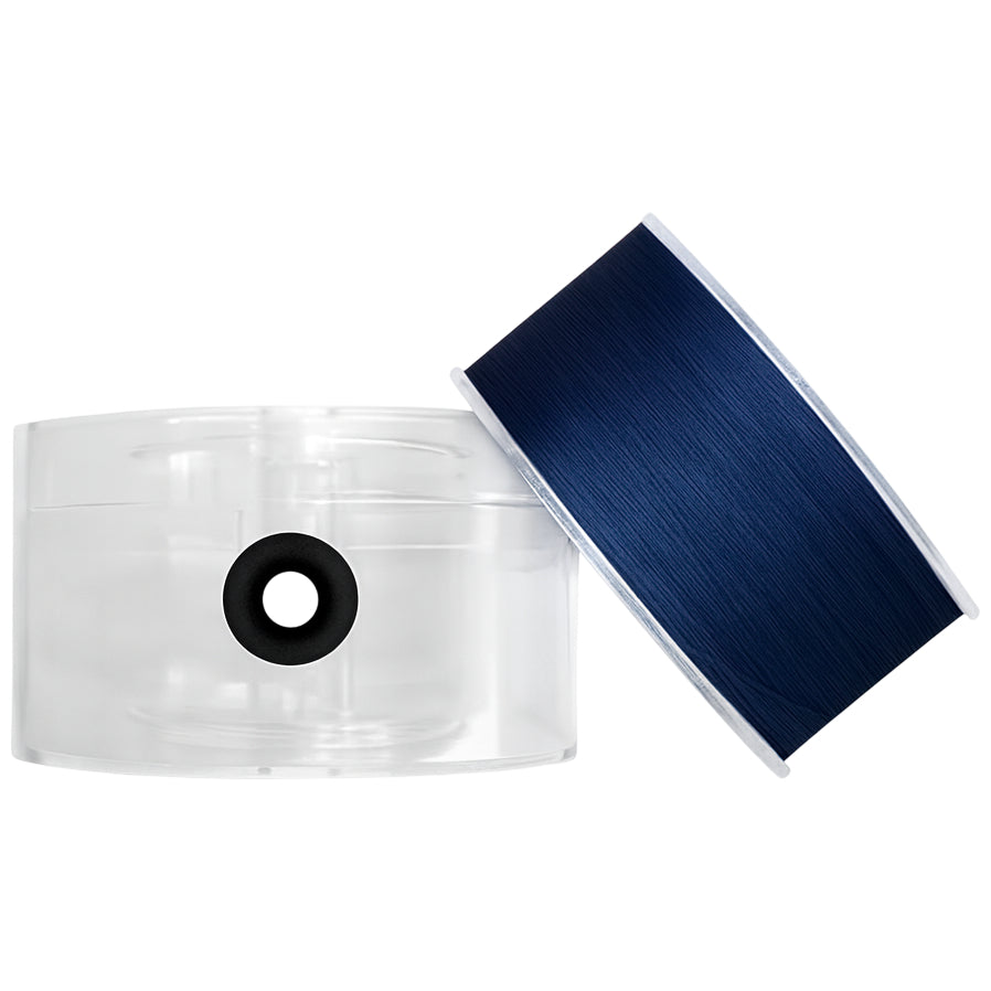 0.4mm-197yards Braided Nylon Cord with Case for Jewelry Making, Beading, and Macrame Crafts