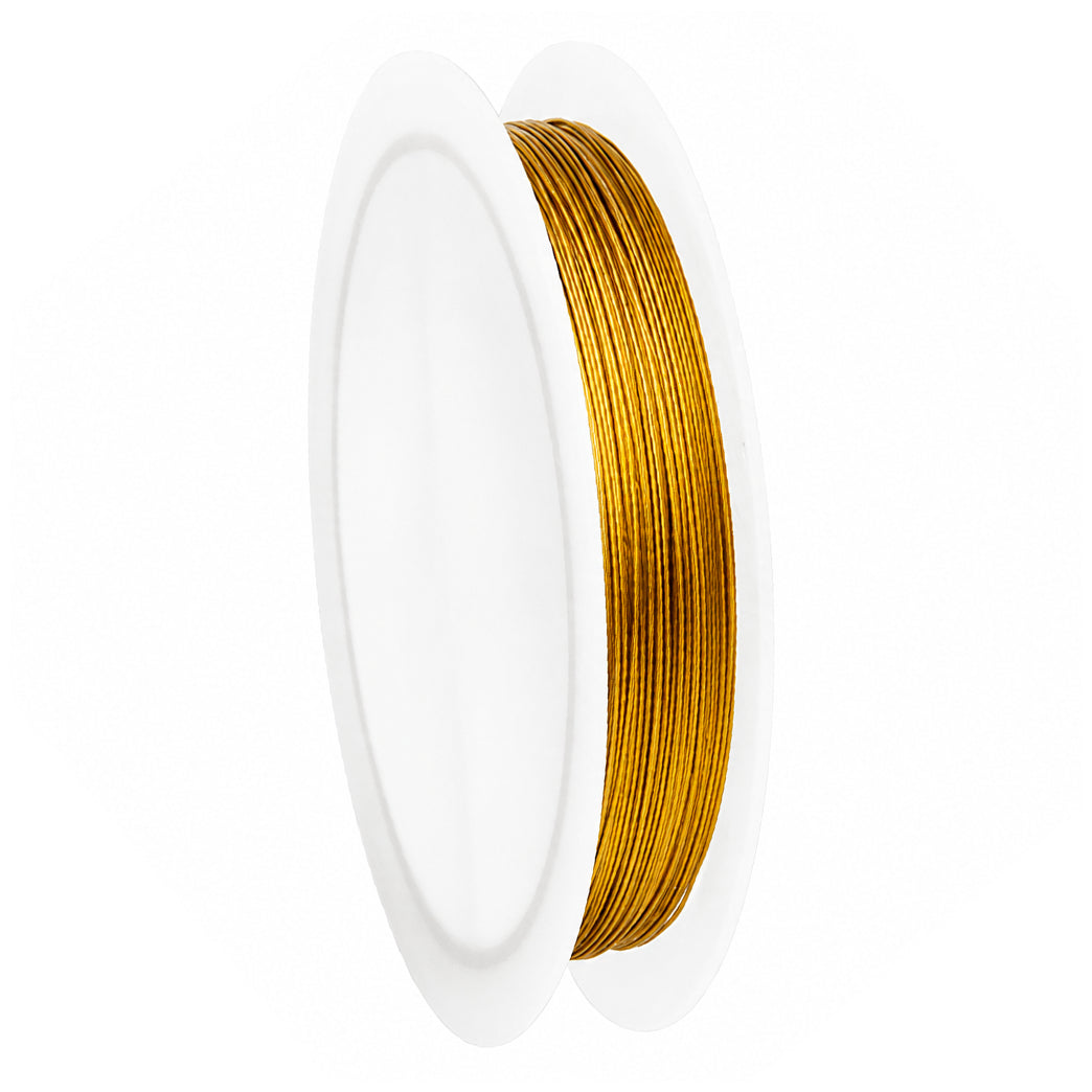 7 Strand Stainless Steel Bead Stringing Wire for Jewelry Making, Necklaces, Bracelets, and DIY Crafts