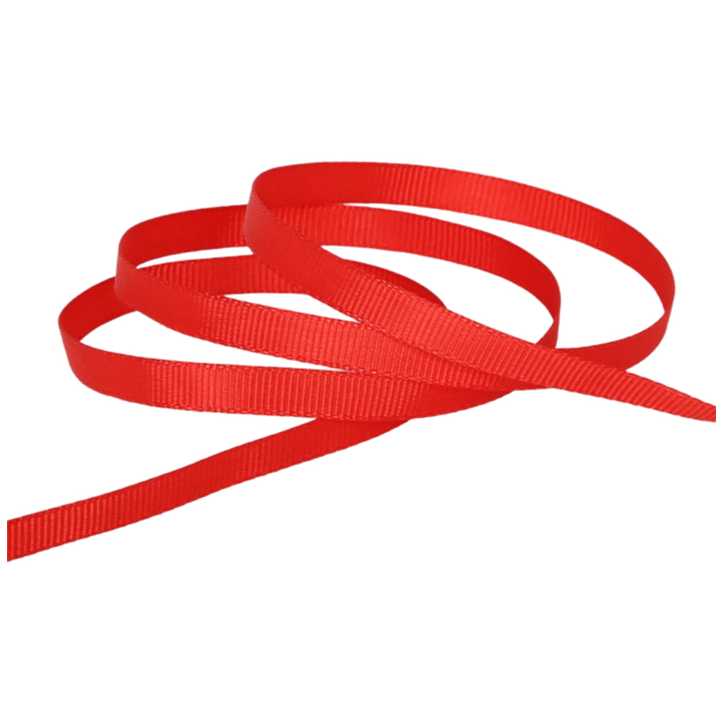 3/8 Inch Grosgrain Ribbon 5 Yards Polyester for Sewing, Crafts, Clothing, and DIY Decorations