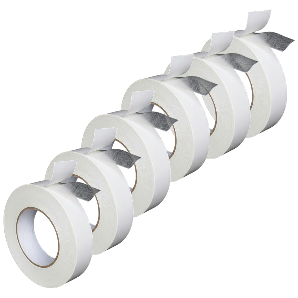 6 Rolls Double Sided Craft Tape Multi Size Adhesive for Scrapbooking Card Making and Photos