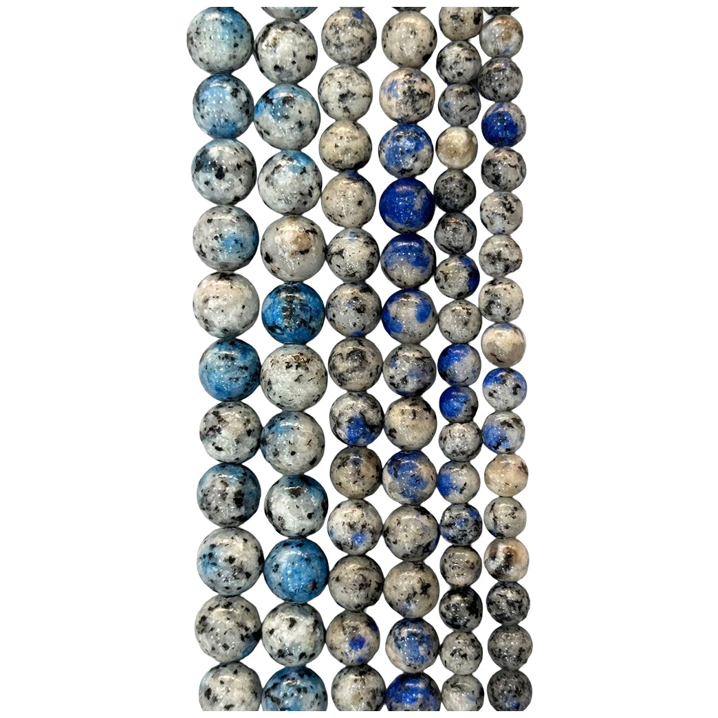 Natural Hematite Gemstone Round Beads 15 Inch Strand for Jewelry Making and Craft Design