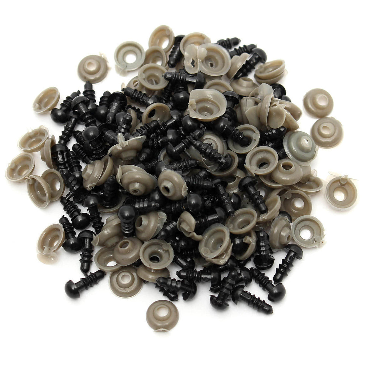 Suitable for DIY amigurumi doll making, plush toys, puppet crafts, stuffed animals, and crochet projects for hobbyists and craft enthusiasts.