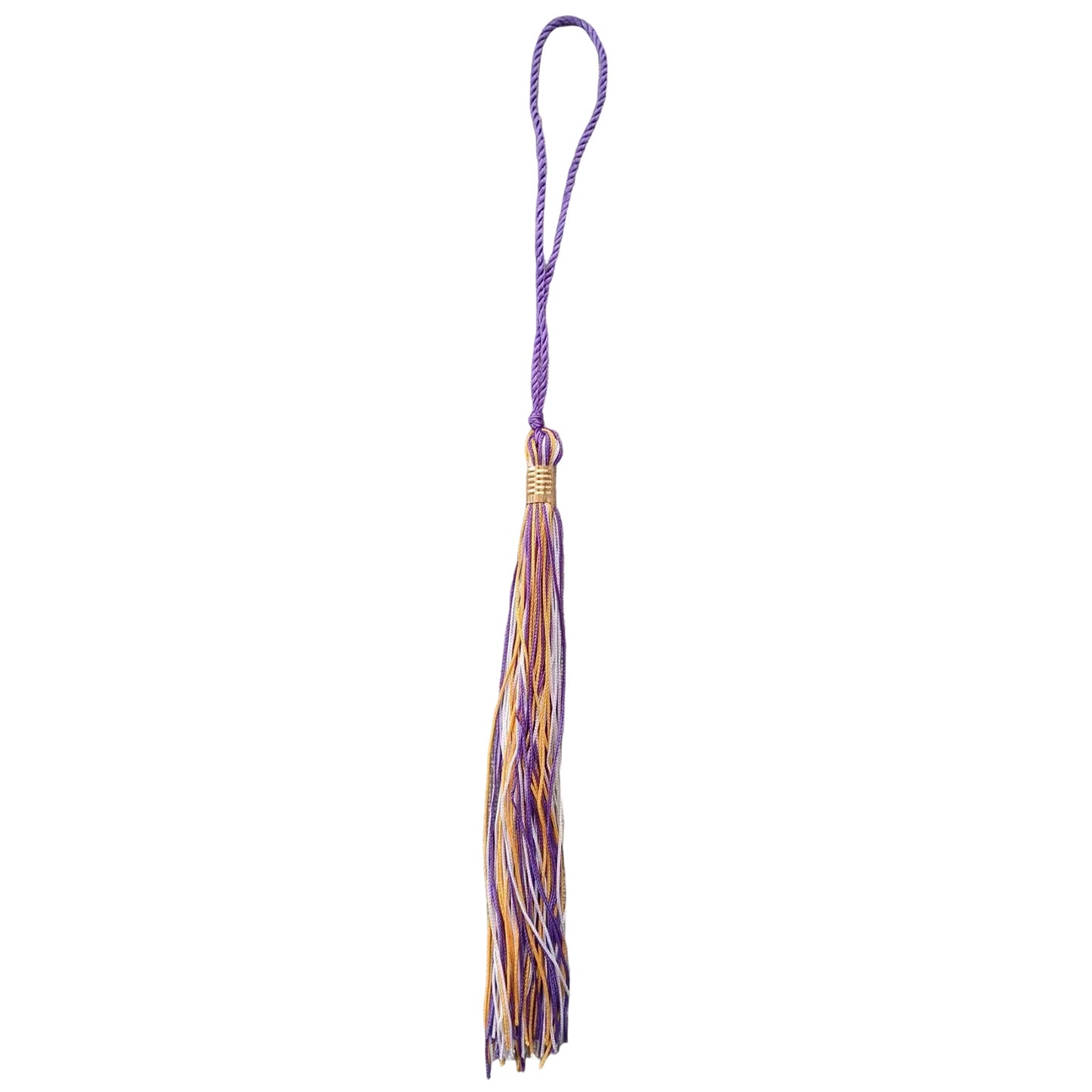Graduation Cap Polyester Tassel with 40cm Hanging Rope