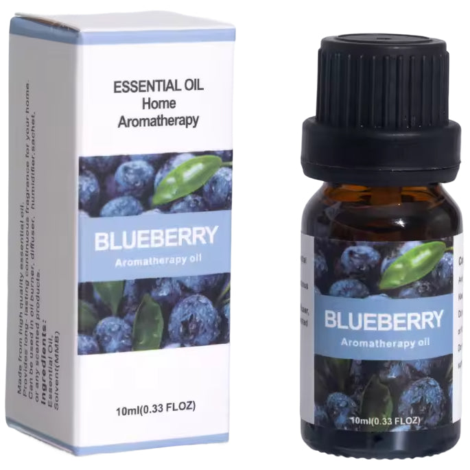 Organic Aromatherapy Perfume Oil 10ml Water Soluble Fragrance Blend for Diffuser Skin Hair and DIY Candle Making