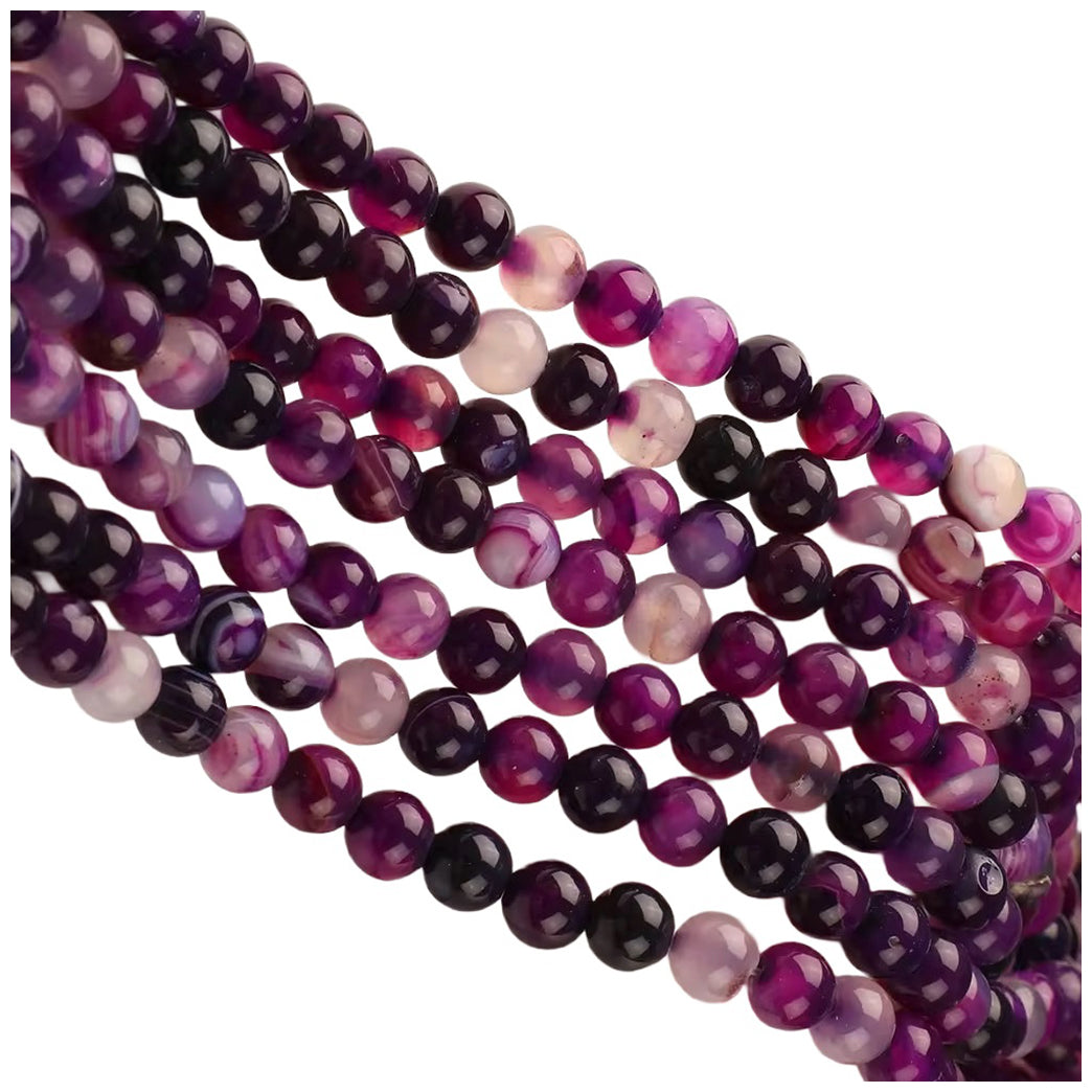Multicolor Natural Gemstone Spacer Beads for DIY Bracelet and Necklace Making