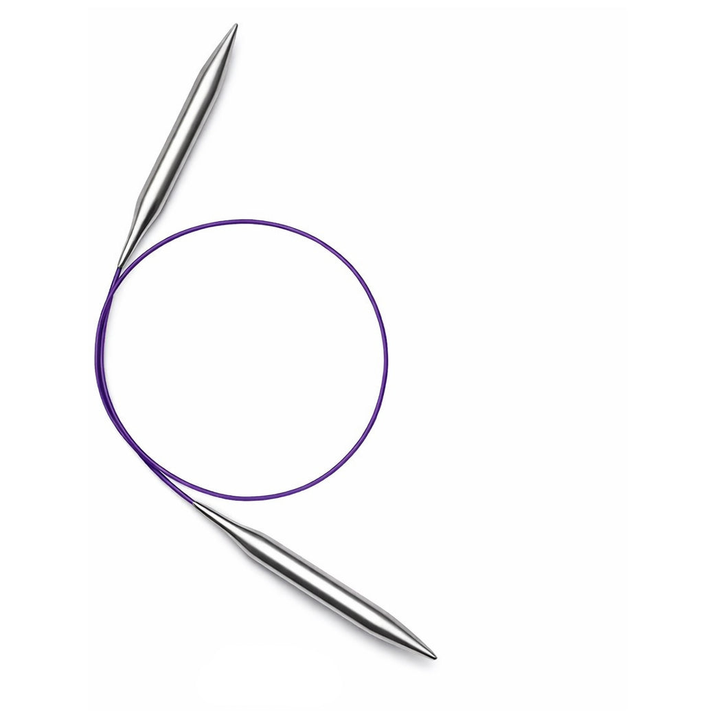 36 Inch Circular Knitting Needles Metal Round Knitting Needle Set for Blankets, Sweaters and Large DIY Knitting Projects