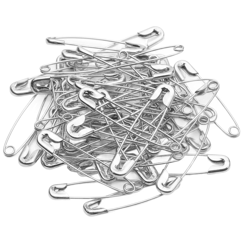 Bulk Heavy Duty Safety Pins Small and Large for Sewing Crafts and Everyday Use