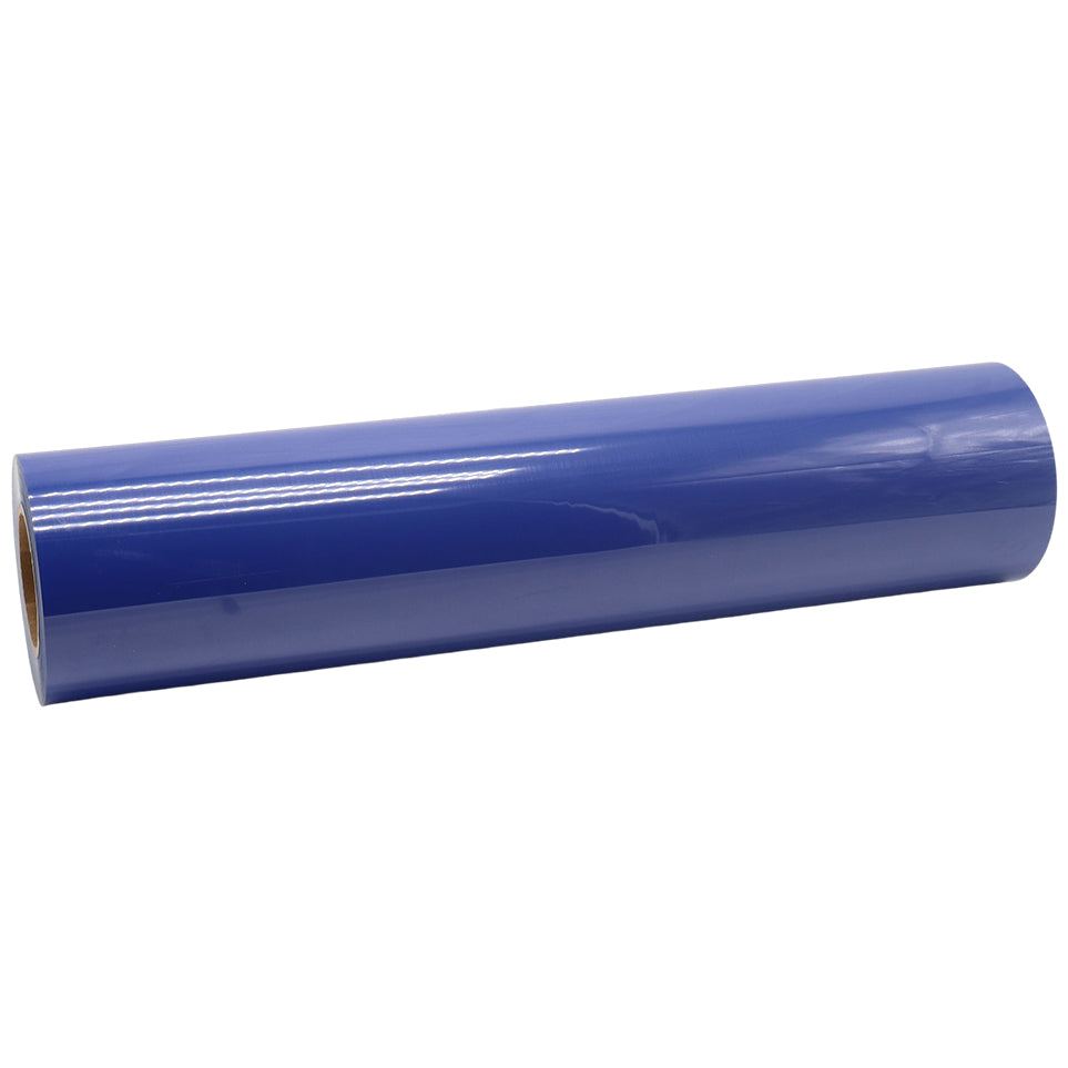 12"x8ft Glossy Heat Transfer Vinyl Roll for Shirts, Easy Weed Iron On HTV for Cutting Machines