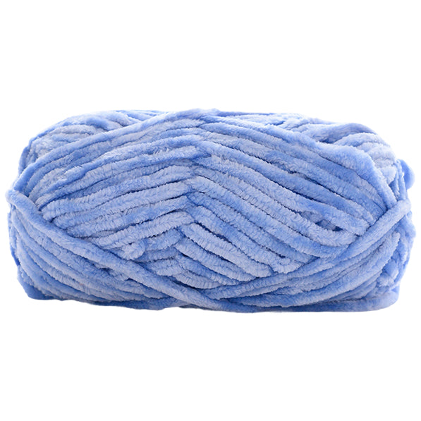 Thick Velvet Chenille Yarn 100 Grams/3.52oz 87.5 yards Skein Soft Chunky Plush Yarn for Knitting and Crocheting