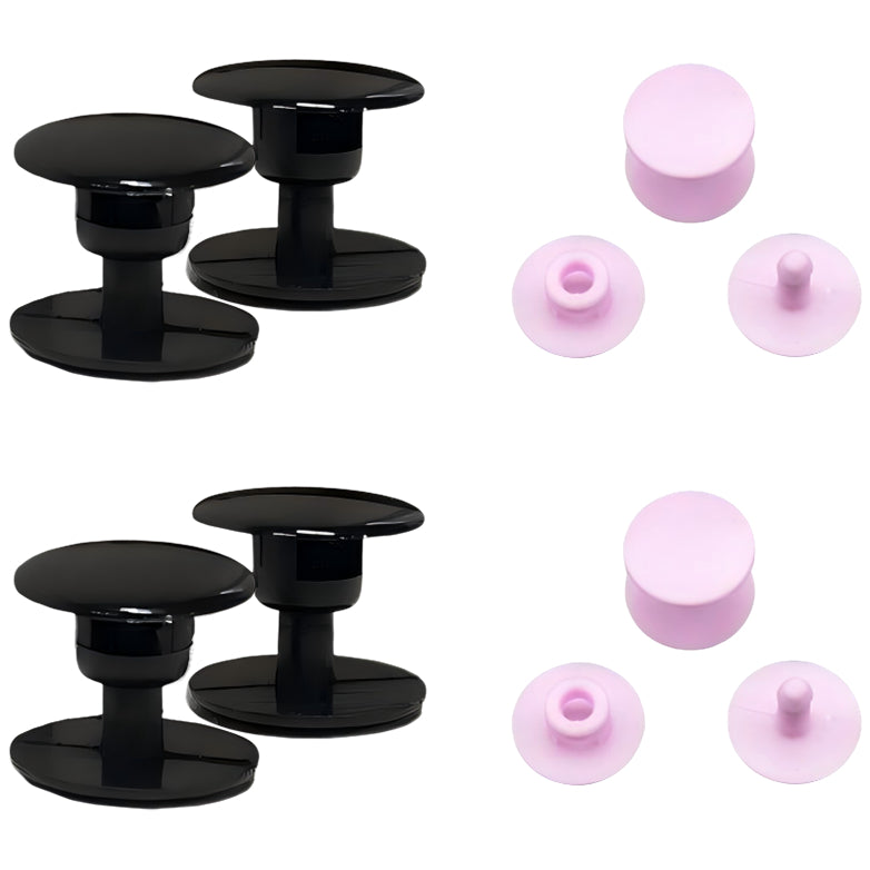 Replacement Rivets for Clog and Beach Shoe Strap Repair Buttons, Set of 8