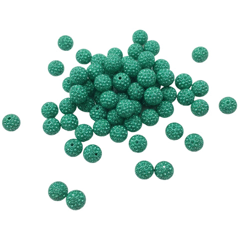 Sparkle Rhinestone Clay Beads Round Disco Spacer Beads for Jewelry Making, Bracelets, Earrings and DIY Craft Projects