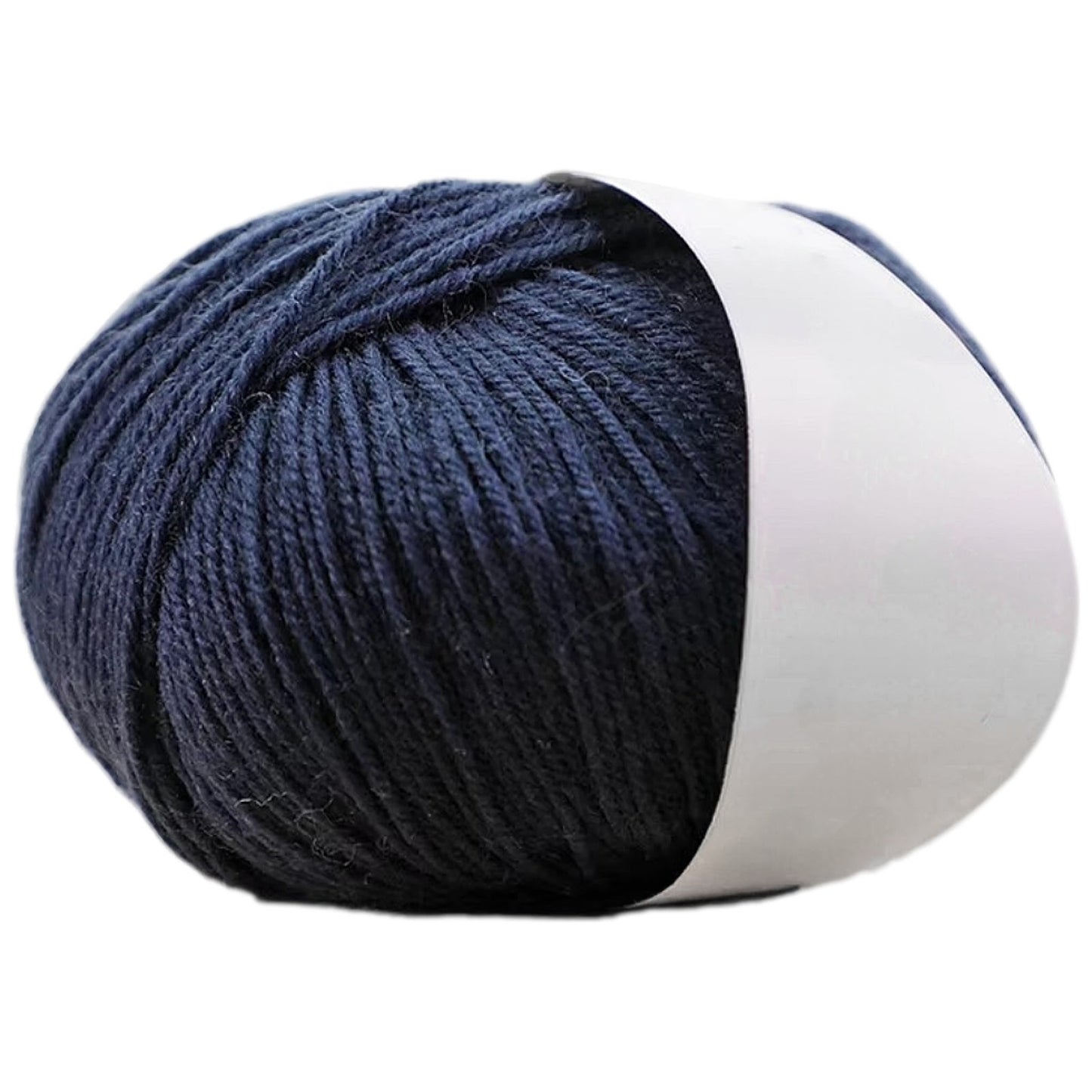 Merino Wool Yarn 3 Ply for Knitting and Crochet Soft Lightweight Scarf Craft Material, 50 Grams/1.76oz 273 yards