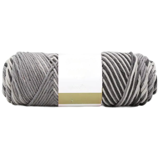 8-Ply Variegated Acrylic Yarn, Worsted Weight, Size 4 for Knitting and Crochet Projects, 100 Grams/3.53oz 155 yards
