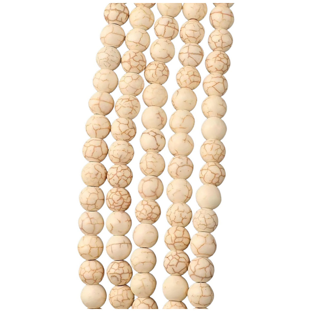 Multicolor Natural Gemstone Spacer Beads for DIY Bracelet and Necklace Making