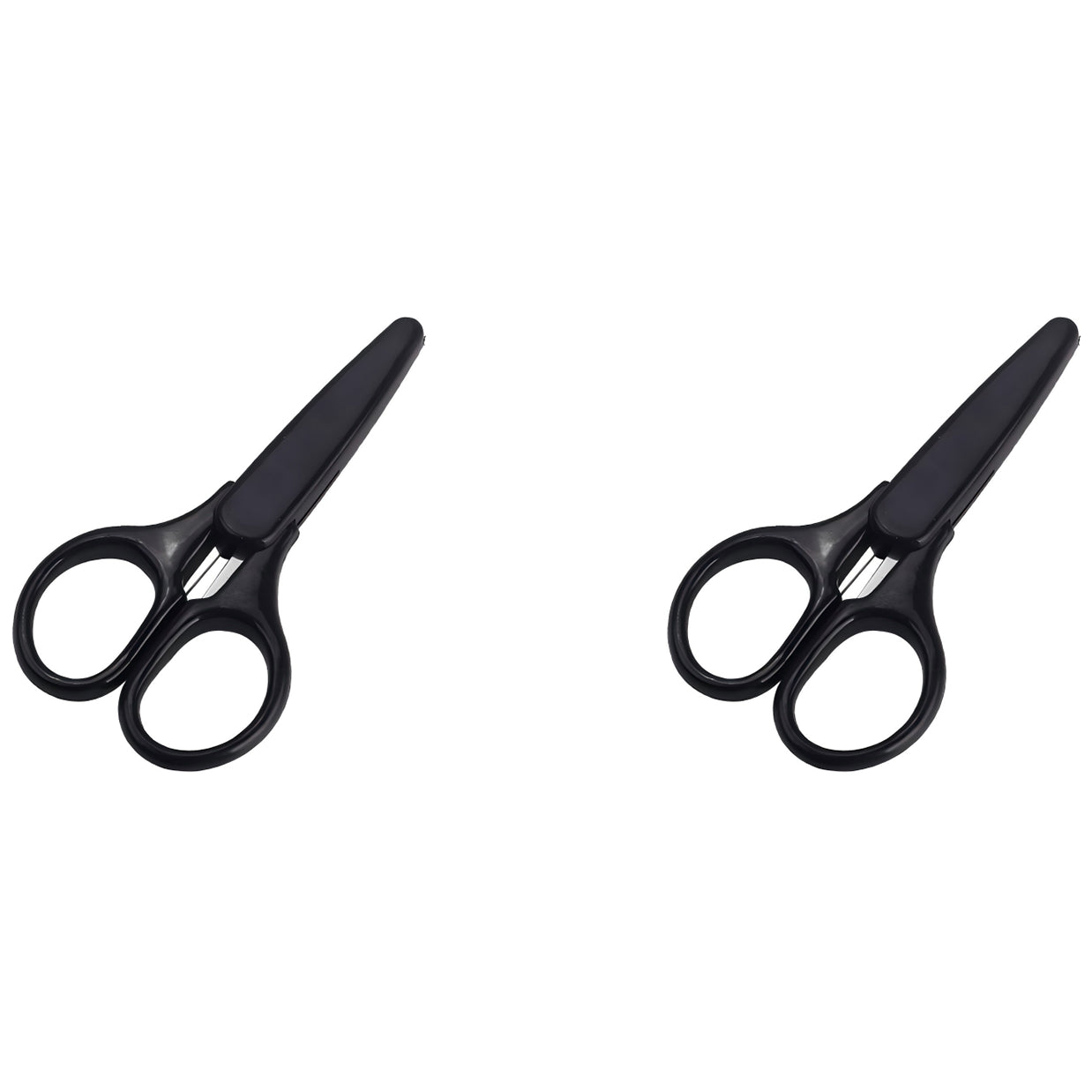 Small Craft Scissors 3 Inch Mini Sewing and Travel Scissors with Cover for Precision Paper Cutting
