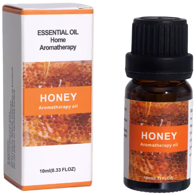 Organic Aromatherapy Perfume Oil 10ml Water Soluble Fragrance Blend for Diffuser Skin Hair and DIY Candle Making