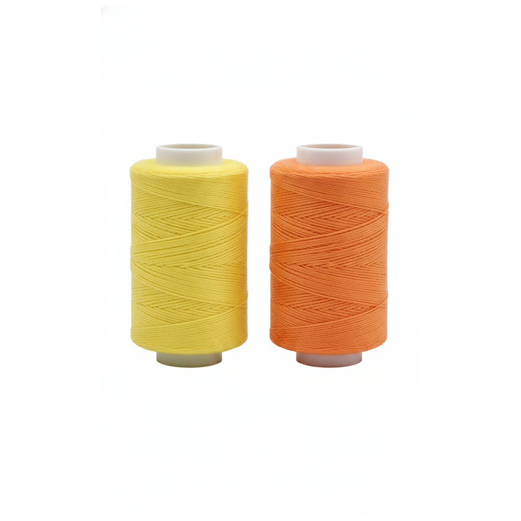 All Purpose Polyester Sewing Thread 400 Yards Each Roll for Hand and Machine Sewing Projects