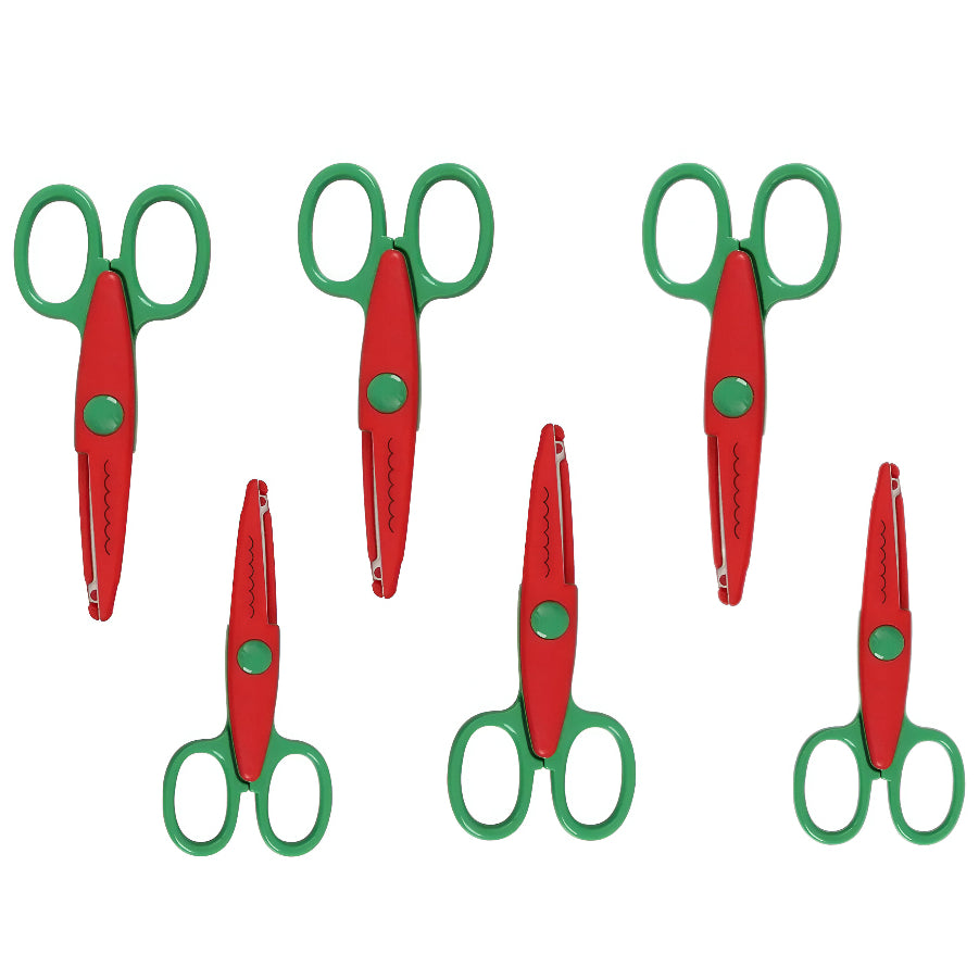 Decorative Edge Craft Scissors Zig Zag Pattern for Scrapbooking and Creative Paper Designs