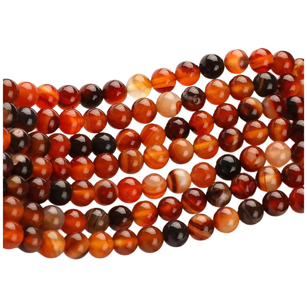 Multicolor Natural Gemstone Spacer Beads for DIY Bracelet and Necklace Making