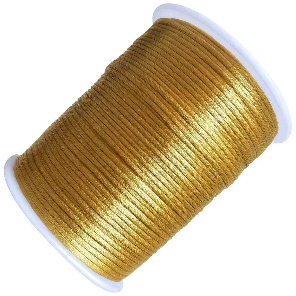 1mm 330 Feet Satin Nylon Cord for Jewelry Making, Beading, Bracelets, Macrame, and Chinese Knot Craft