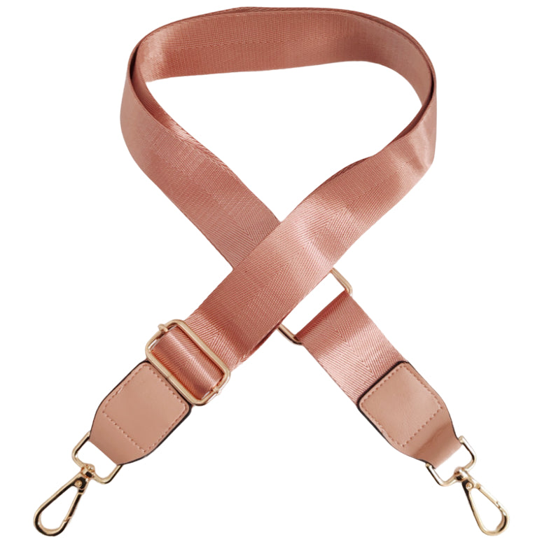 130cm Adjustable Crossbody Purse Strap Replacement Wide Shoulder Strap For Handbags Polyester Leather