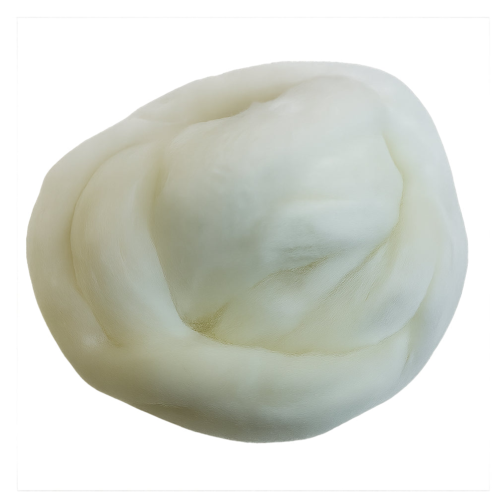 Natural Merino Wool Roving Combed Top 1 Oz For Spinning Felting Tapestry Needle Crafts