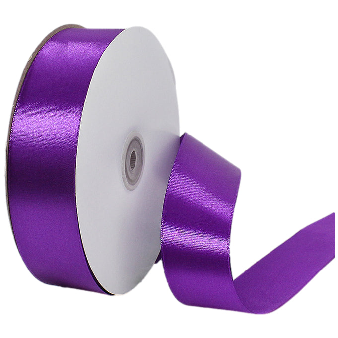 White Satin Ribbon 1.5 Inch Wide, 100 Yards for Gift Wrapping, Bows, Wedding and Crafts