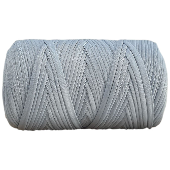 Polyester T-Shirt Yarn Thick Crochet Fabric Ribbon for Knitting Bags, Rugs, and Crafts, 400 Grams/14.11oz, 142.17 yards