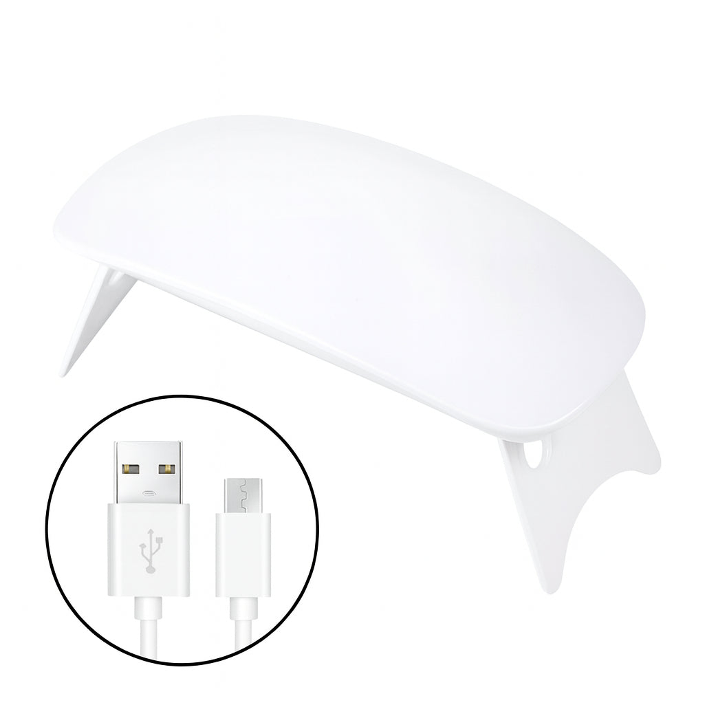 Portable UV Resin Curing Light with Fast-Drying UV LED Lamp for Jewelry and Crafts