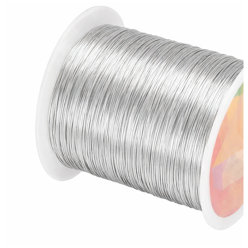 Copper Wire 328 Feet Tarnish Resistant Jewelry Wire for Beading Wrapping and DIY Crafts