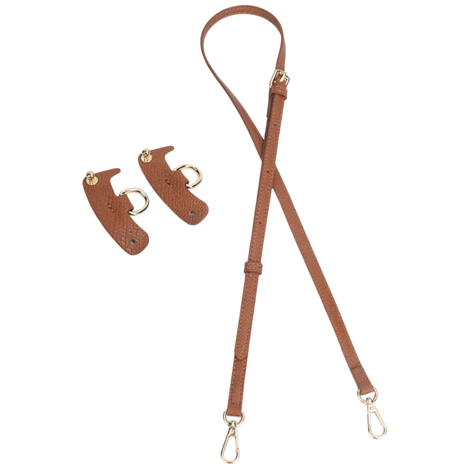 Adjustable Leather Handbag Crossbody Shoulder Strap Replacement Kit for Women Bags Purse Accessories