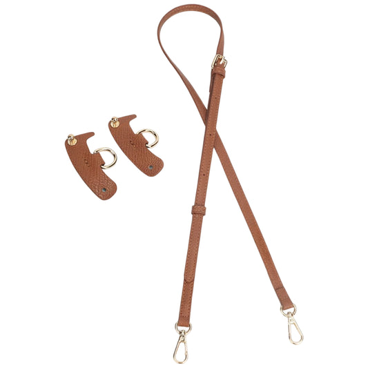 Adjustable Leather Handbag Crossbody Shoulder Strap Replacement Kit for Women Bags Purse Accessories