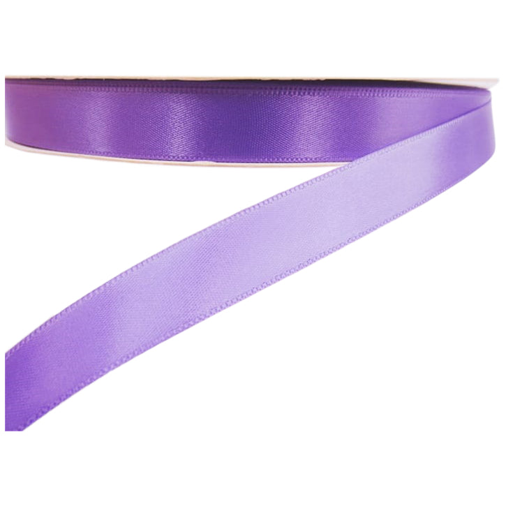 Double Faced Satin Ribbon 1/2 Inch x 50 Yards for Gift Wrapping and Craft Decorations
