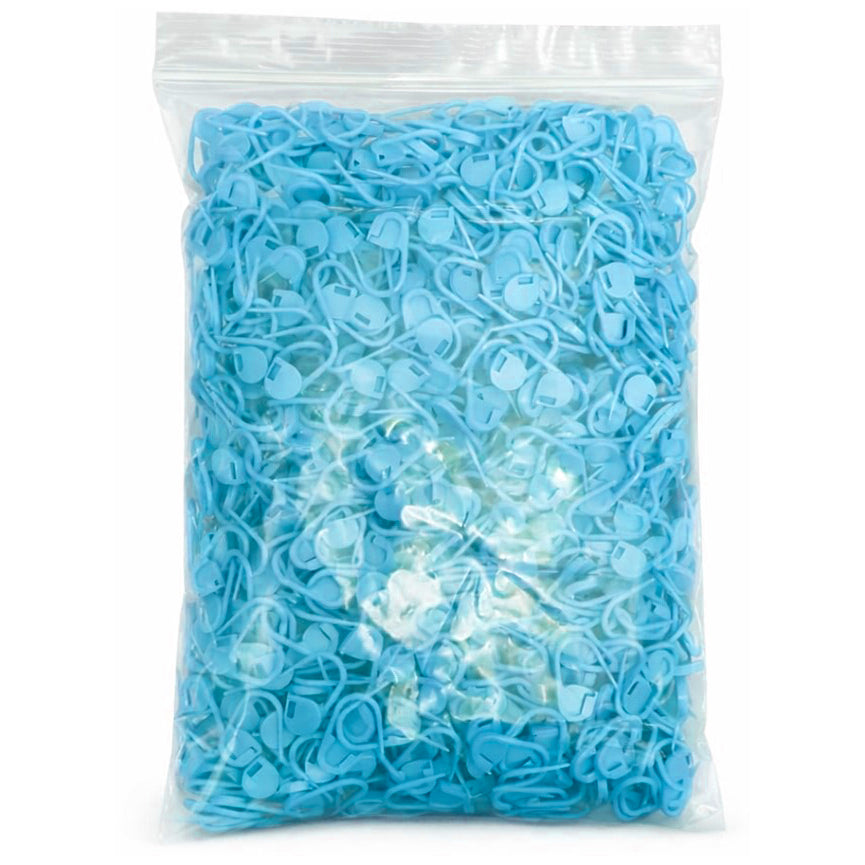 Knitting Stitch Markers Locking Clips for Crochet Stitch Counting and Yarn Needle Projects, Pack of 100