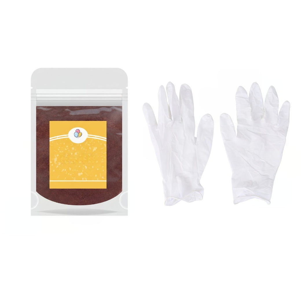 20g All Purpose Fabric Dye Powder with Gloves for Clothing Crafts Home Decor and Textile Projects