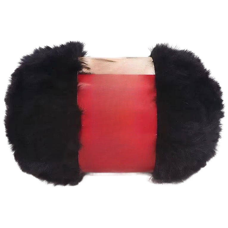 Luxurious Chunky Faux Fur Velvet Mink Yarn 100 Grams/3.53oz, 71.08 Yards for Knitting Fuzzy Clothes, Pillows and Decor