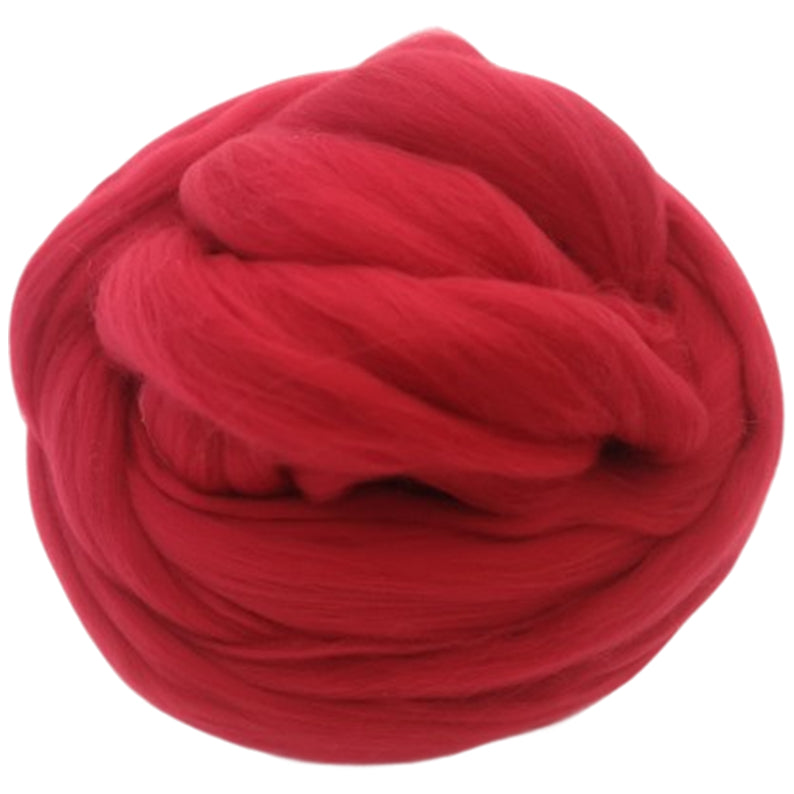 Natural Merino Wool Roving Combed Top 1 Oz For Spinning Felting Tapestry Needle Crafts