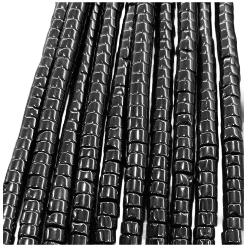 Natural Spacer Beads 4mm x 2mm Flat Round Gemstone Beads for Jewelry Making, Pack of 150