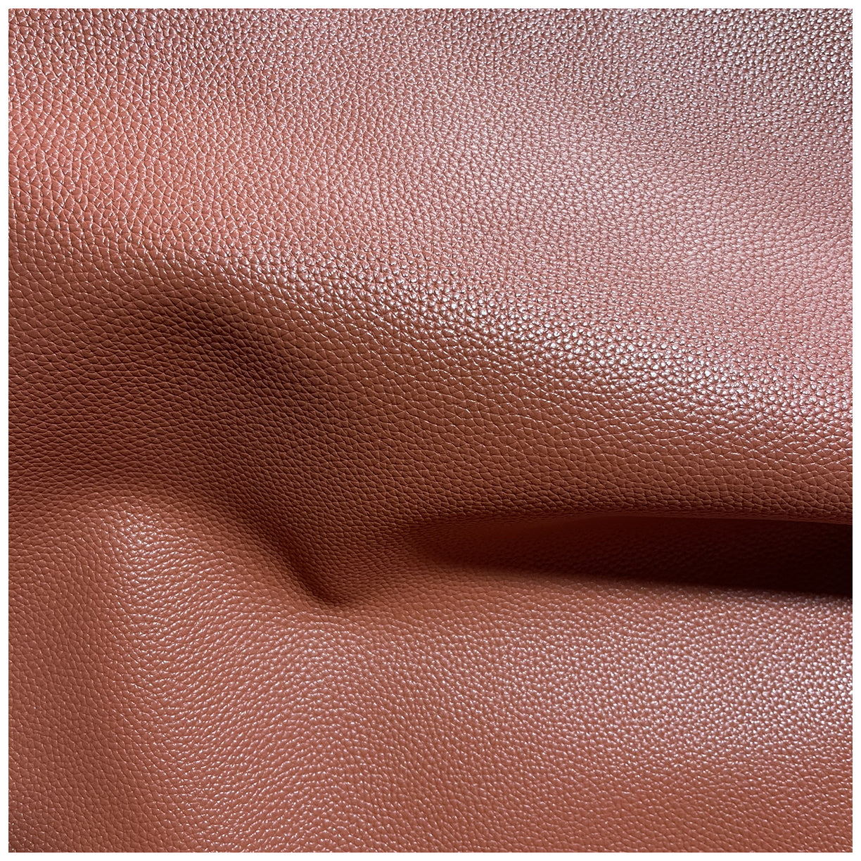 Pebbled Pattern PU Faux Leather Fabric Sheet 54 x 36 Inch 0.95mm Thick for Upholstery, Sewing and DIY Crafts