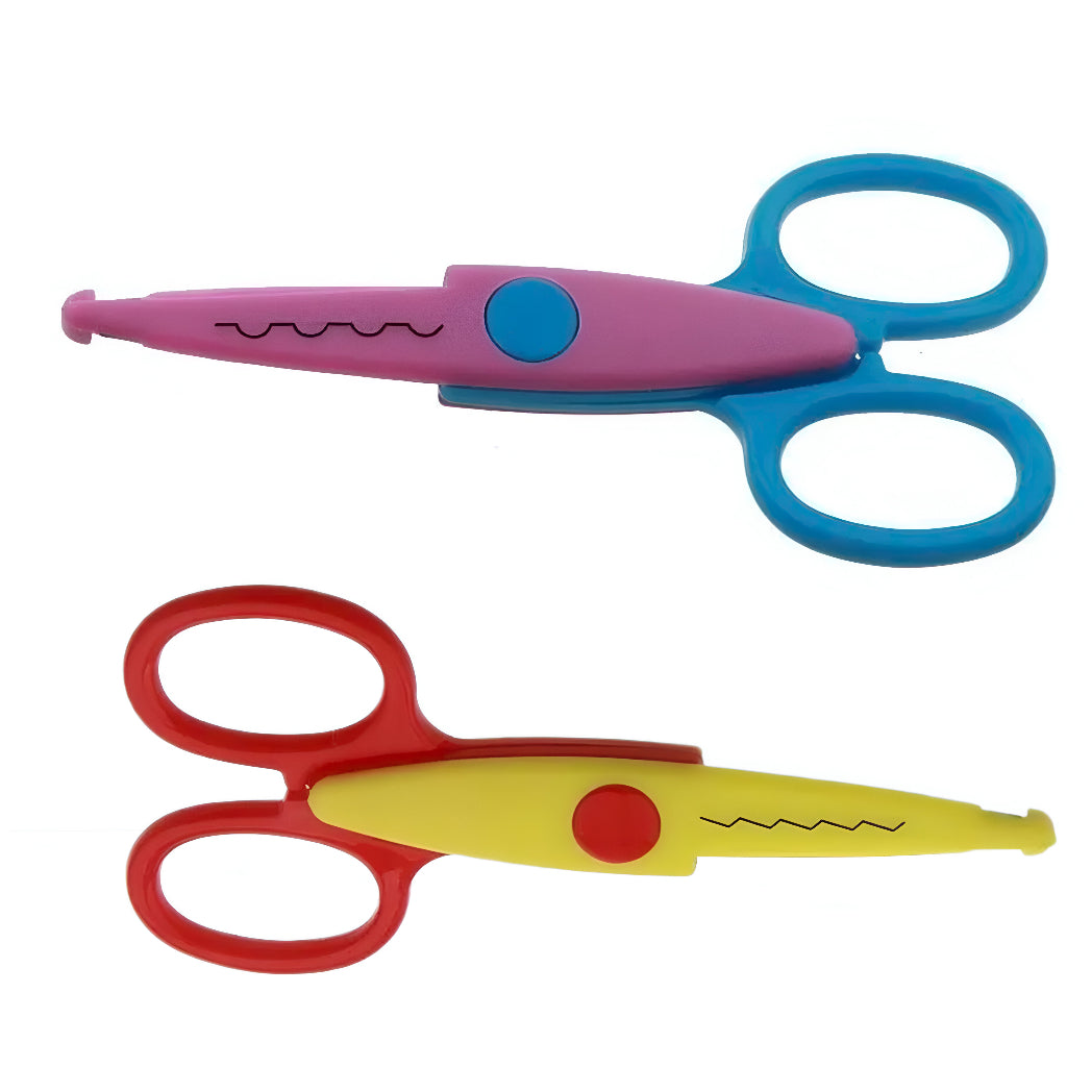 Decorative Edge Craft Scissors Zig Zag Pattern for Scrapbooking and Creative Paper Designs